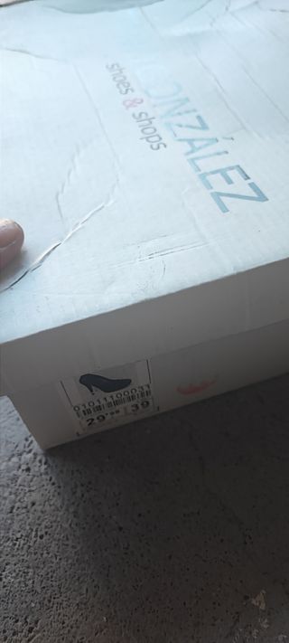 Zapatos Tino González negros 39