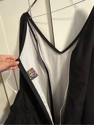 Traje Flamenca Negro - Talla 38
