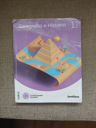 GEOGRAFIA E HISTORIA 1 ESO CONSTRUYENDO MUNDOS