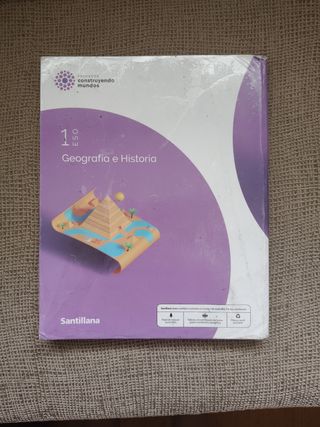 GEOGRAFIA E HISTORIA 1 ESO CONSTRUYENDO MUNDOS