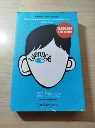 Wonder (edició en català) (Narrativa)