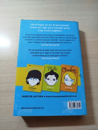 Wonder (edició en català) (Narrativa)