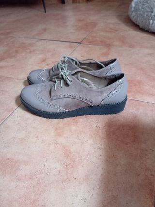 Mocasines Buonarotti beige
