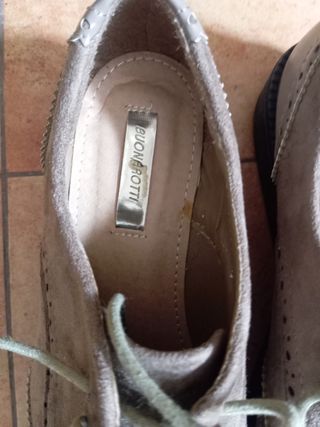 Mocasines Buonarotti beige