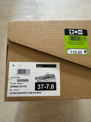 Zapatillas ATOM running - Naranja