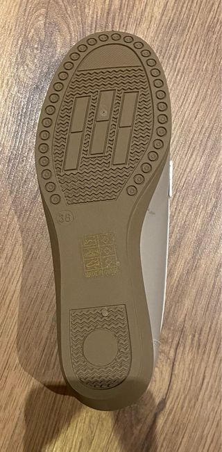 Zapatos Andarina beige mujer, talla 38