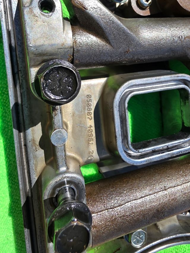 Conjunto Tapas balancines Harley Sportster