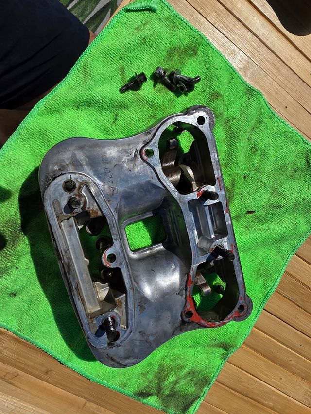 Conjunto Tapas balancines Harley Sportster