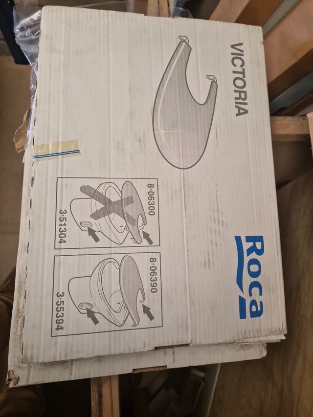 Tapa Bidet Roca Victoria - Visón