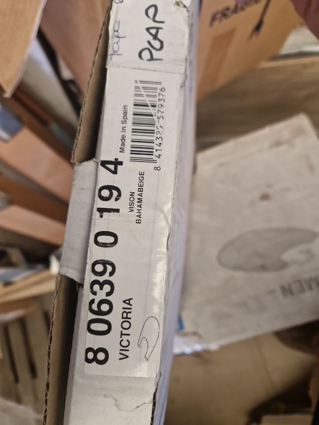 Tapa Bidet Roca Victoria - Visón