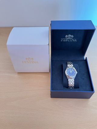 Festina F37 - Reloj cuarzo