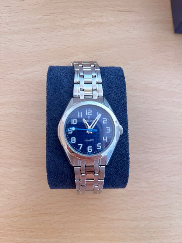 Festina F37 - Reloj cuarzo