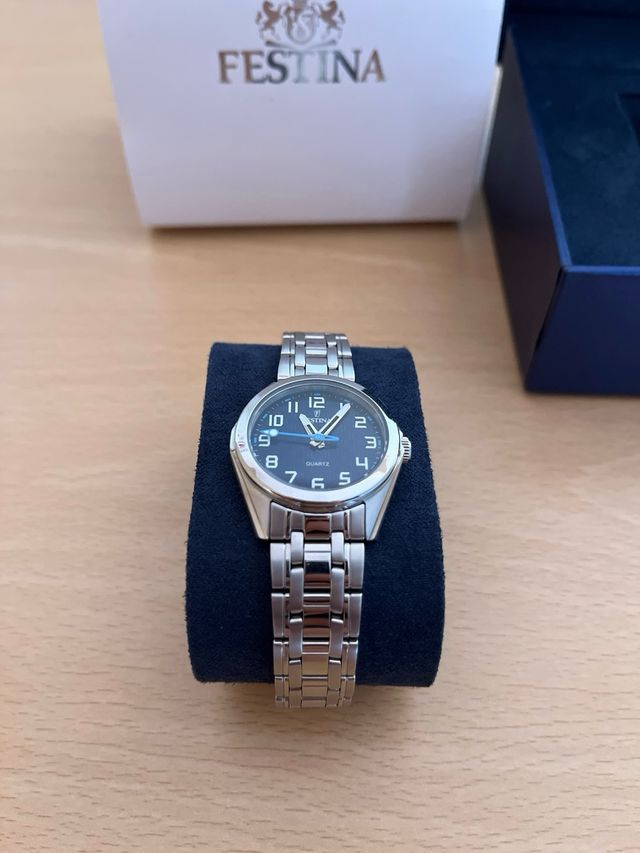 Festina F37 - Reloj cuarzo