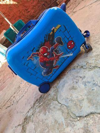 Maleta Spiderman - Azul