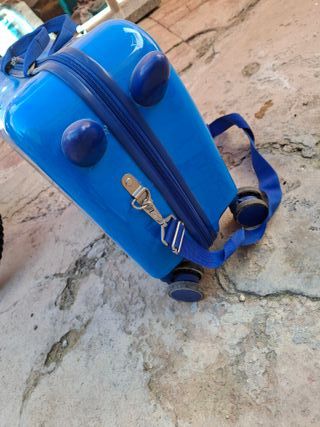 Maleta Spiderman - Azul