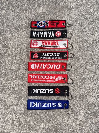 Llaveros Motos: Yamaha, Ducati, Honda...