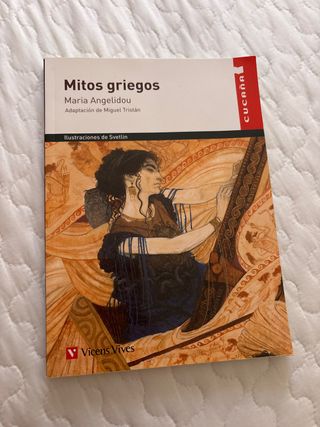 Mitos Griegos (cucaa) (Cucana) (Spanish Edition)