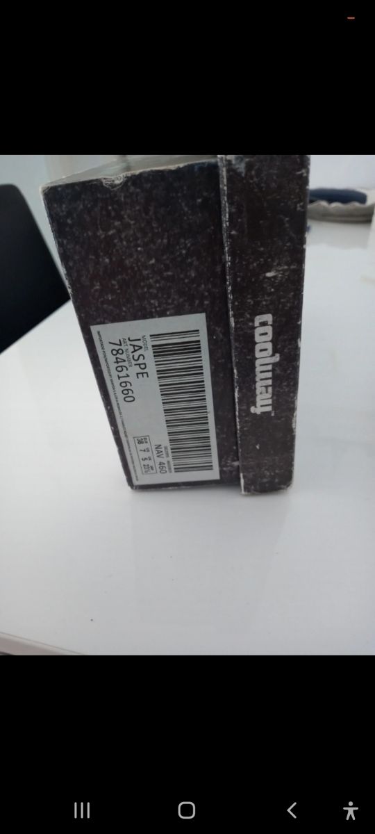 Alpargatas Coolway azules - Talla 38