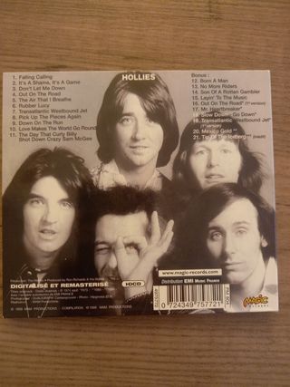 CD The Hollies: Álbum Clásico