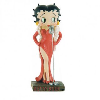 Figura Betty Boop cantante