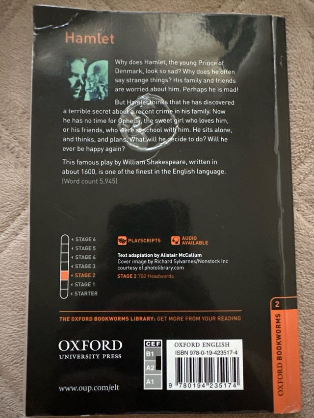 Oxford Bookworms Playscripts: Hamlet: Level 2: ...