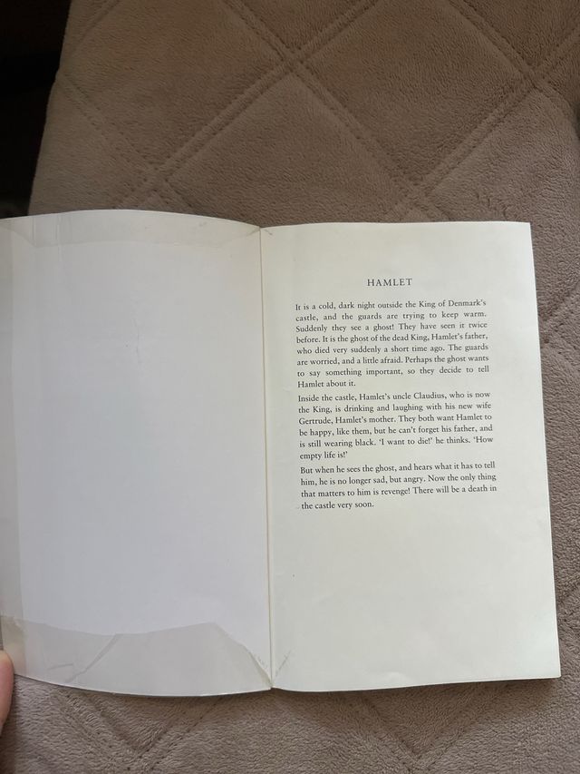 Oxford Bookworms Playscripts: Hamlet: Level 2: ...