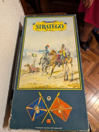 Stratego De Luxe juego mesa