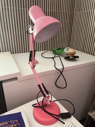Flexo escritorio rosa