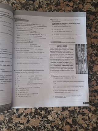 Think Ahead DBH3 Workbook. 