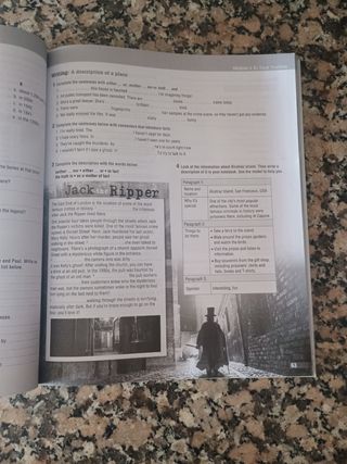 Think Ahead DBH3 Workbook. 