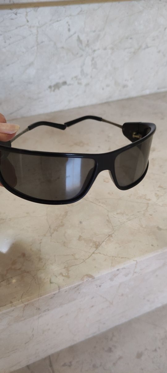 Gafas sol - Negras y Plateadas