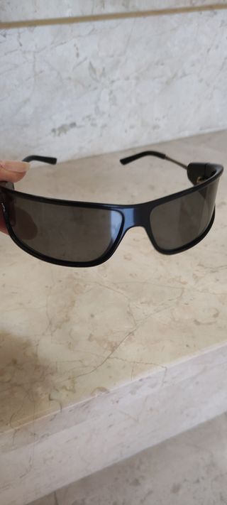Gafas sol - Negras y Plateadas