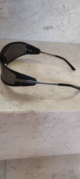 Gafas sol - Negras y Plateadas