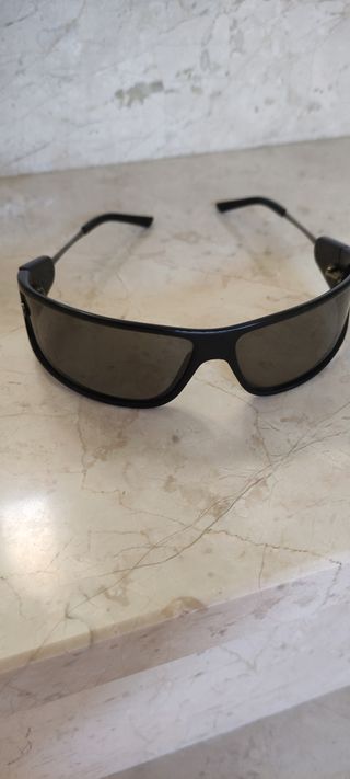 Gafas sol - Negras y Plateadas