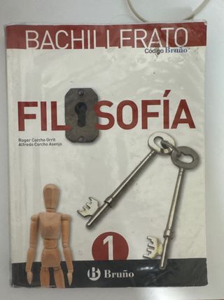 Código Bruño Filosofía 1 Bachillerato
