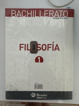 Código Bruño Filosofía 1 Bachillerato