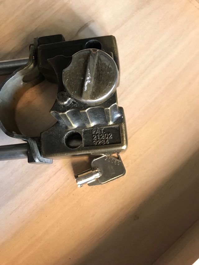 Candado motorcycle lock