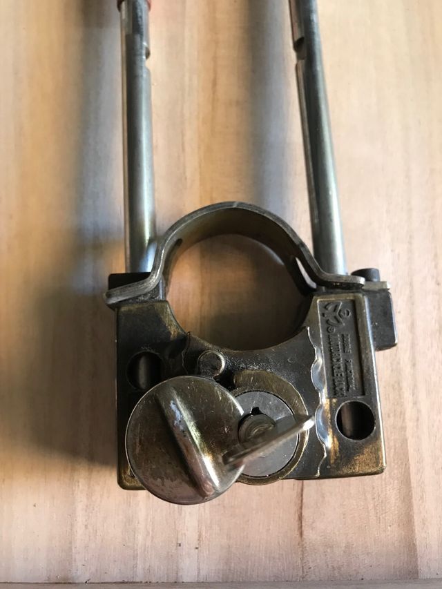 Candado motorcycle lock