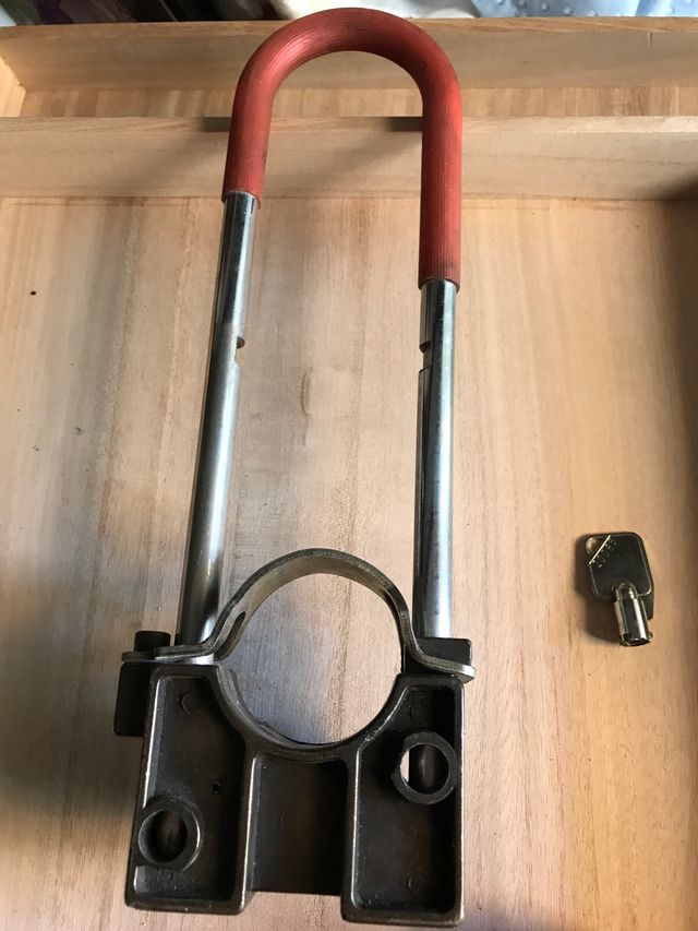 Candado motorcycle lock