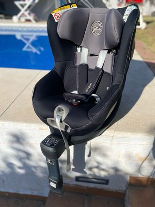 Silla coche Cybex Solution Z i-Fix
