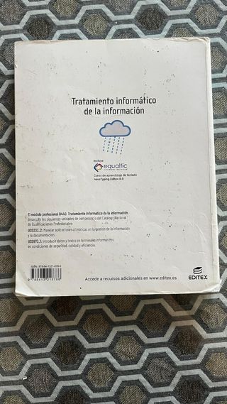 Tratamiento informático de la información