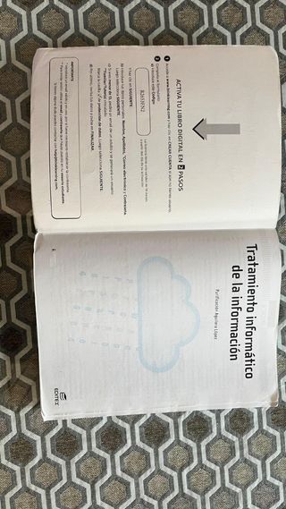 Tratamiento informático de la información