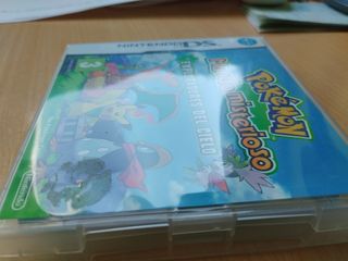 Pokémon Mundo Misterioso: Exploradores del Cielo