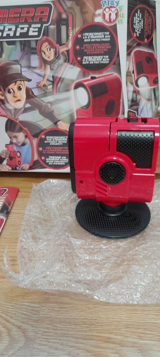 Juegos: Camera escape, Magnetics, set de dentista