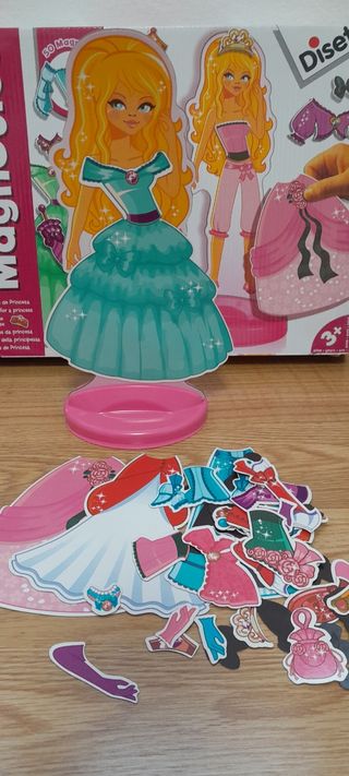 Juegos: Camera escape, Magnetics, set de dentista
