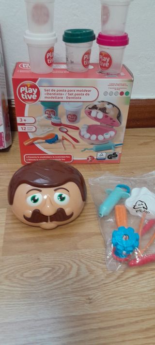 Juegos: Camera escape, Magnetics, set de dentista