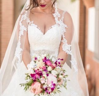 Vestido novia Pronovias