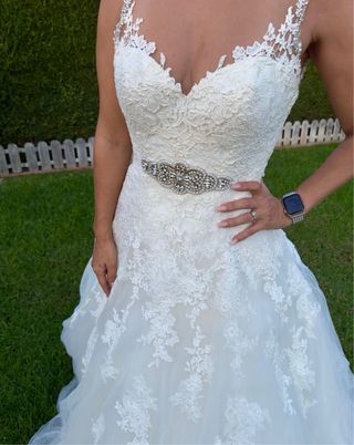 Vestido novia Pronovias
