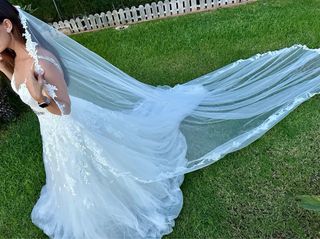 Vestido novia Pronovias