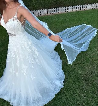 Vestido novia Pronovias